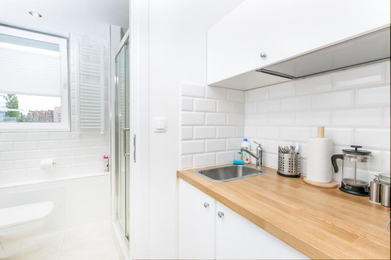 Be In Gdansk Apartments - Marina Екстериор снимка